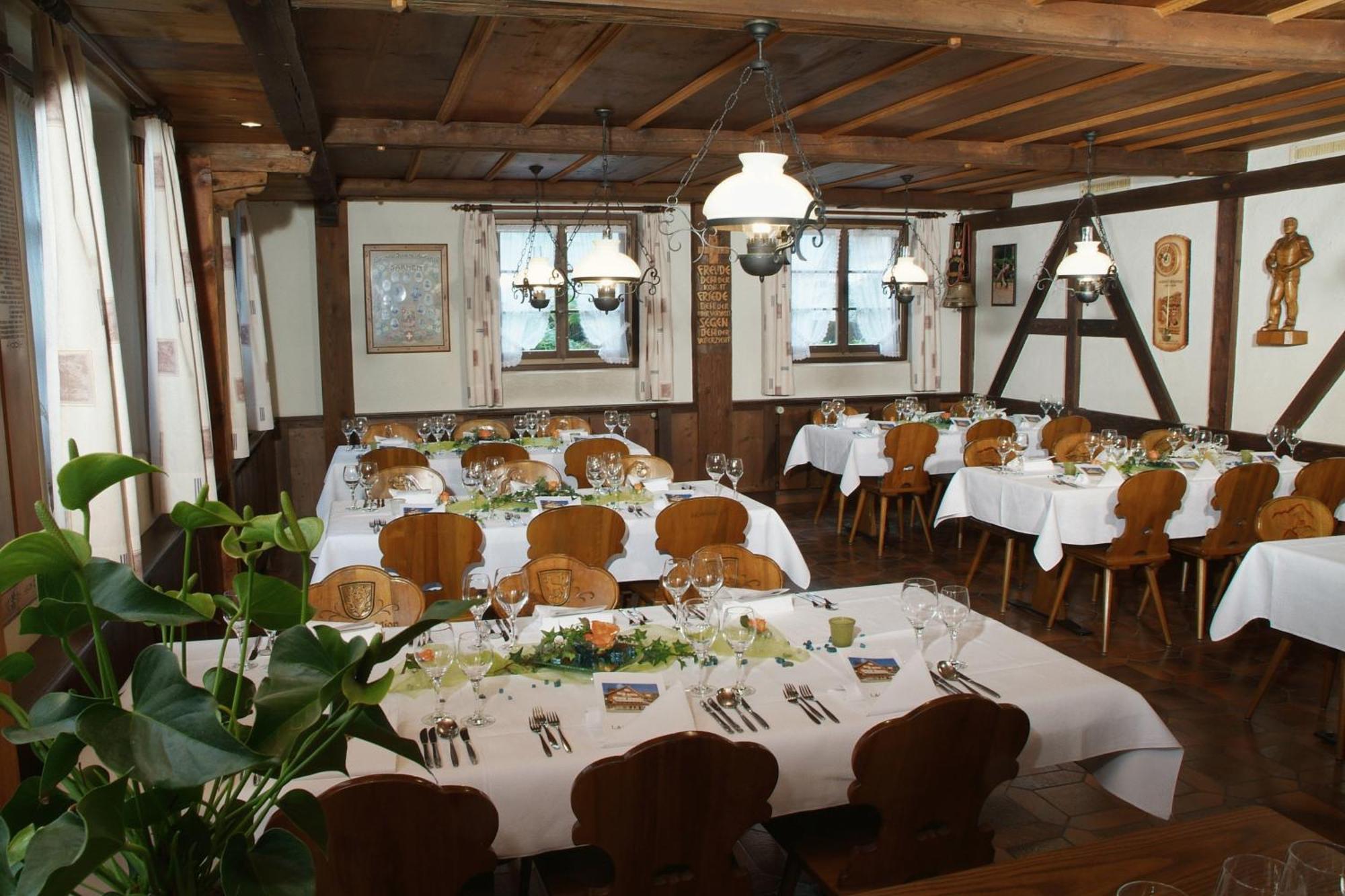 Landgasthof Grossteil Giswil Esterno foto