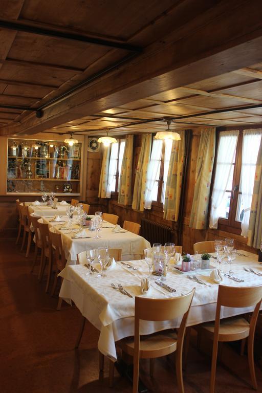 Landgasthof Grossteil Giswil Esterno foto