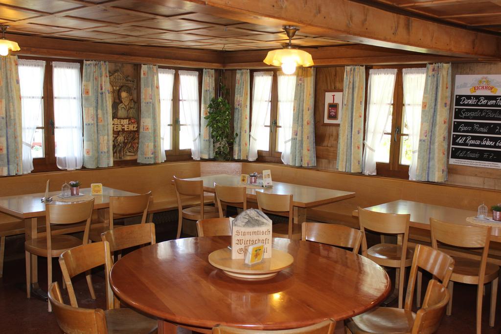 Landgasthof Grossteil Giswil Esterno foto
