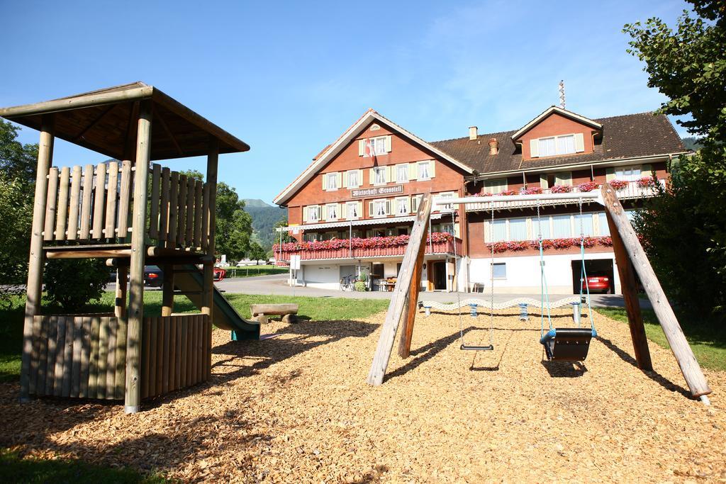 Landgasthof Grossteil Giswil Esterno foto