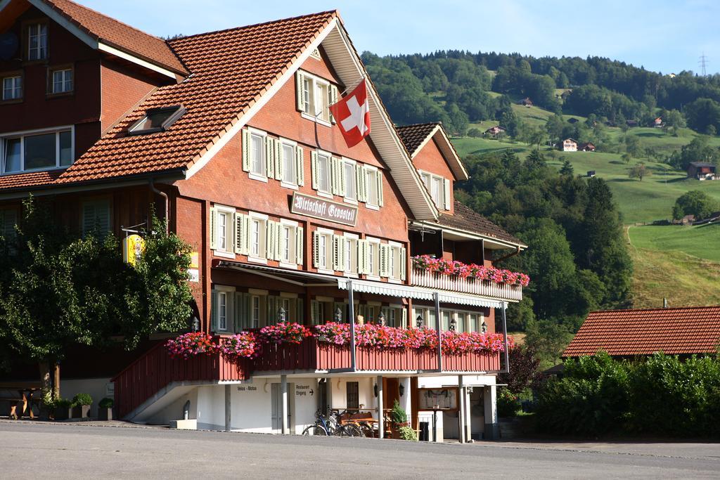 Landgasthof Grossteil Giswil Esterno foto
