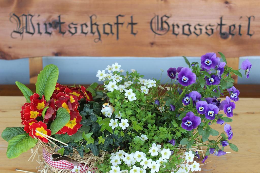 Landgasthof Grossteil Giswil Esterno foto