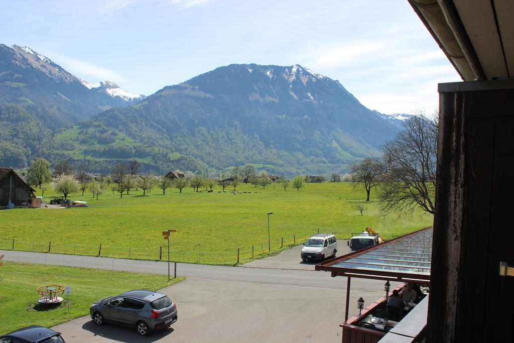 Landgasthof Grossteil Giswil Esterno foto